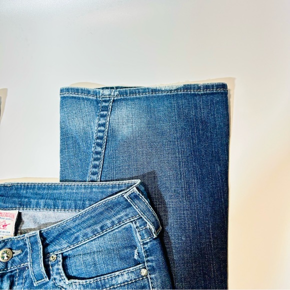 True Religion jeans Disco Joey Flare jeans mid rise Little stretch Size 29 - Picture 7 of 15